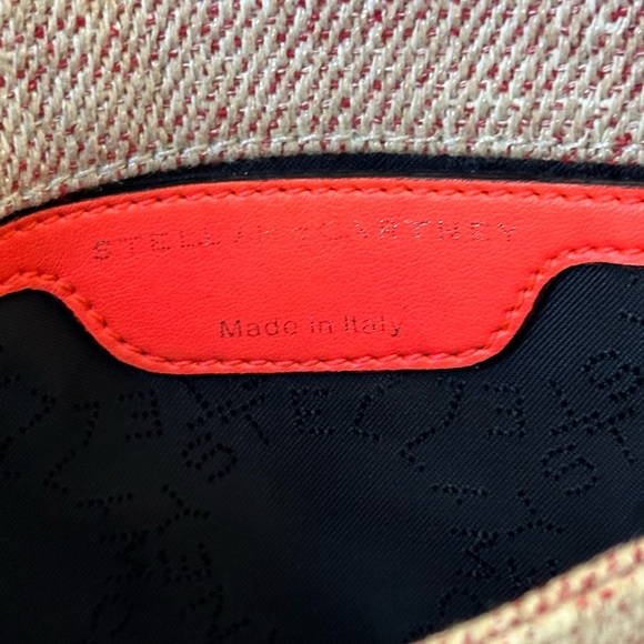 Stella McCartney Falabella Raffia / Wicker Crossbody - Picture 6 of 16